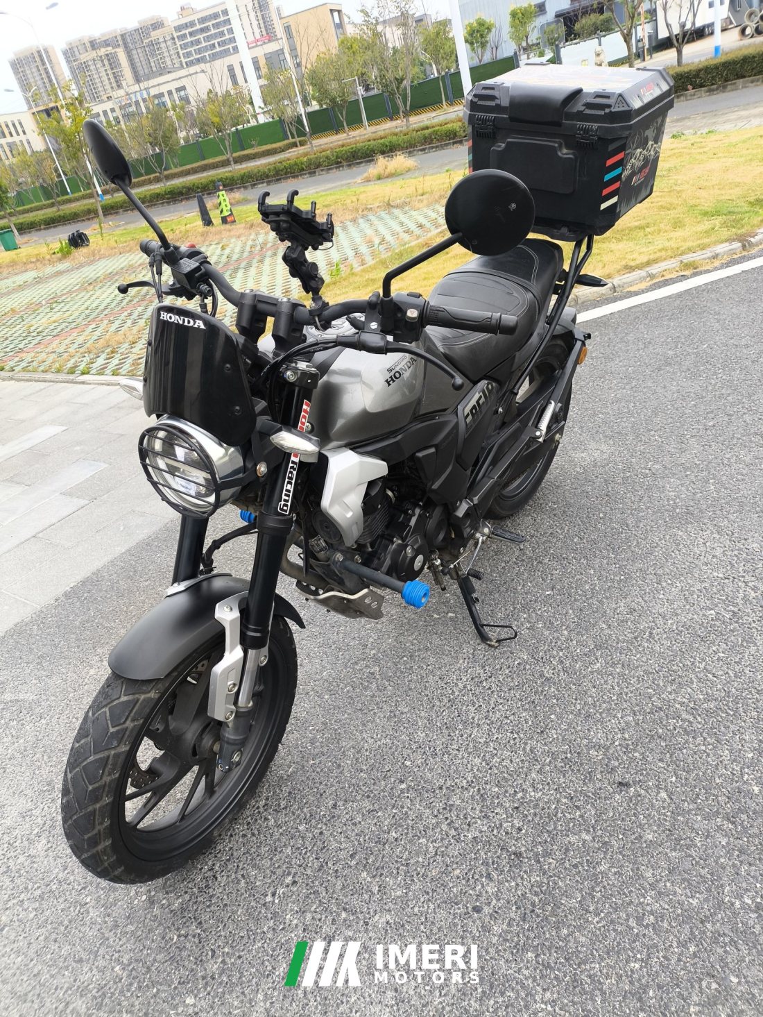 Sundiro Honda CBF190TR - მოტოციკლი ჩინეთიდან