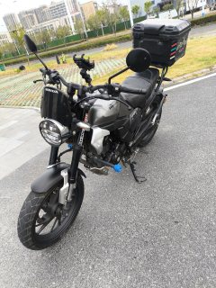 Sundiro Honda CBF190TR - ფოტო 1