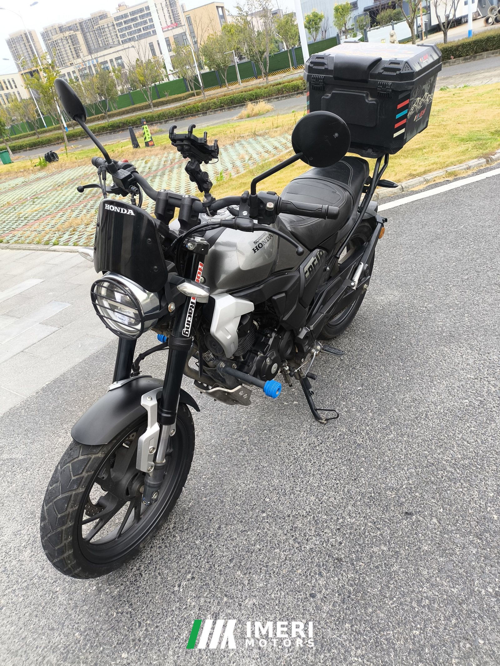 2020 Sundiro Honda CBF190TR