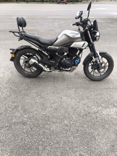 Sundiro Honda CBF190TR - ფოტო 5