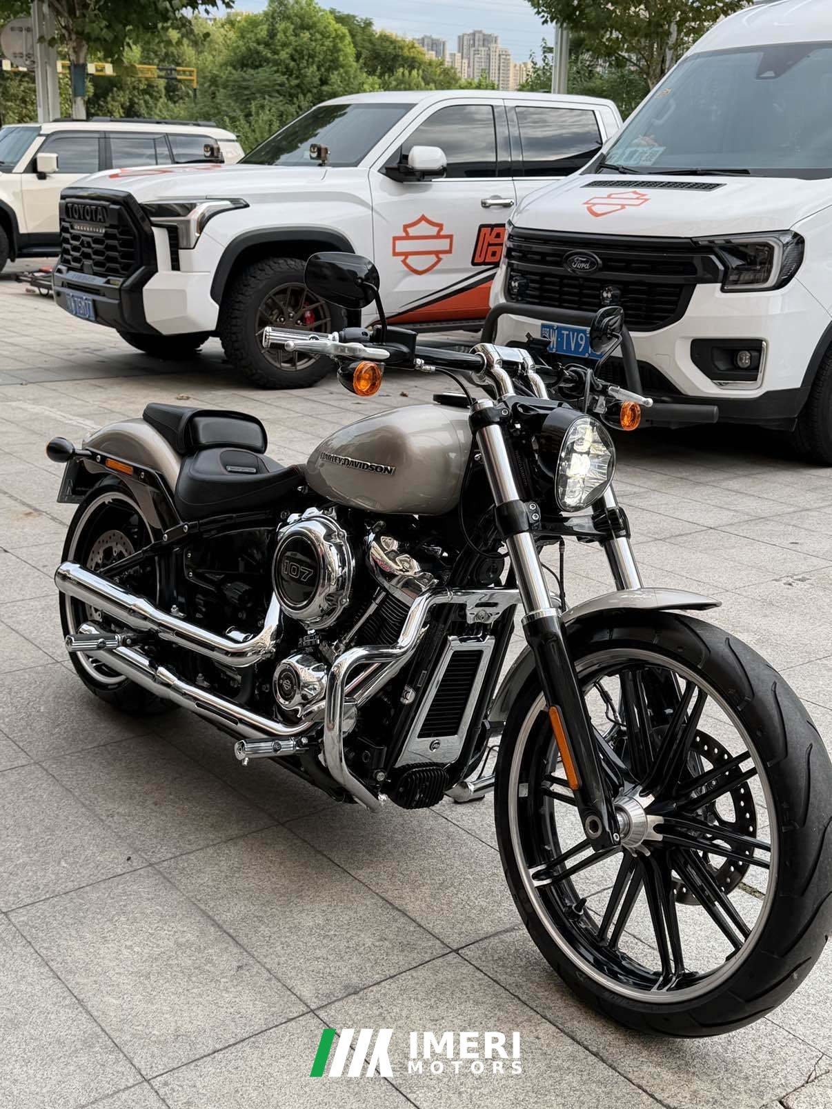 2018 Harley-Davidson Breakout 1860 cc