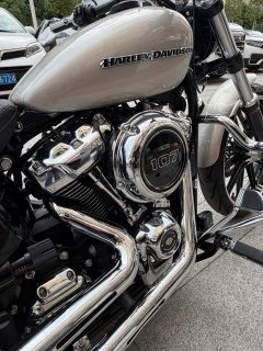 Harley-Davidson Breakout 1860 cc - ფოტო 8