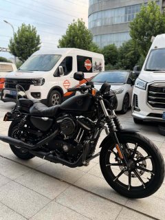Harley-Davidson Iron883 Tough Guy - ფოტო 1