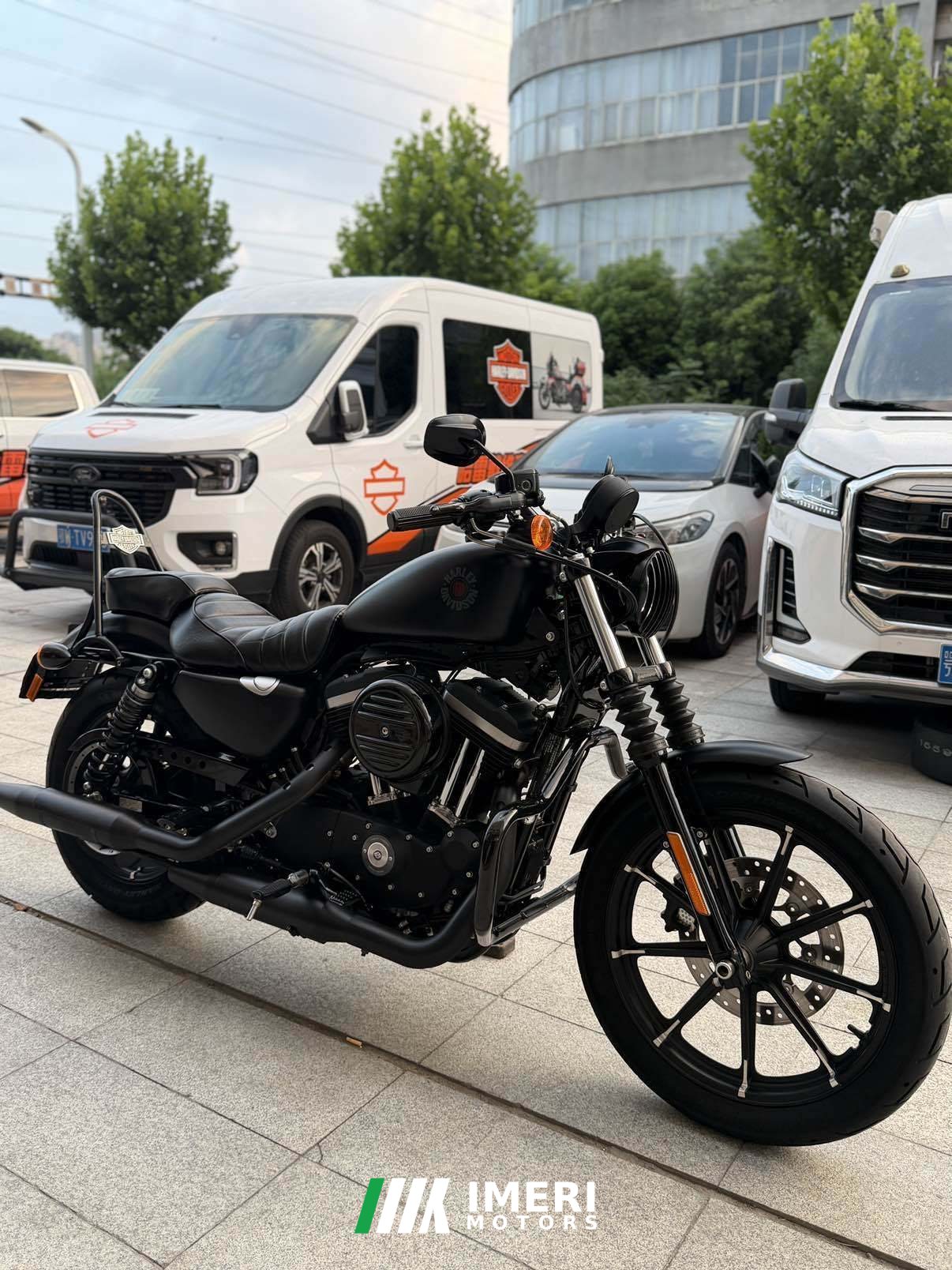 2021 Harley-Davidson Iron883 Tough Guy