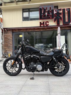 Harley-Davidson Iron883 Tough Guy - ფოტო 2