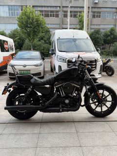 Harley-Davidson Iron883 Tough Guy - ფოტო 5