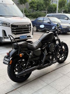 Harley-Davidson Iron883 Tough Guy - ფოტო 6