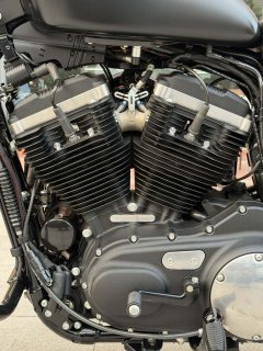 Harley-Davidson Iron883 Tough Guy - ფოტო 7