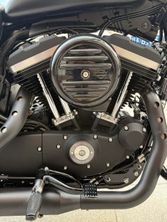 Harley-Davidson Iron883 Tough Guy - ფოტო 8