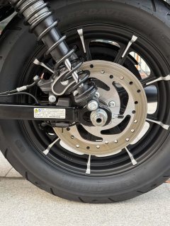 Harley-Davidson Iron883 Tough Guy - ფოტო 9