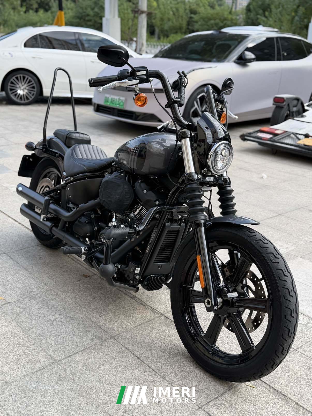 2022 Harley-Davidson Street Bull Street Bob 1870 cc