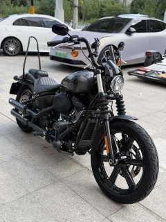 Harley-Davidson Street Bull Street Bob 1870 cc - ფოტო 6