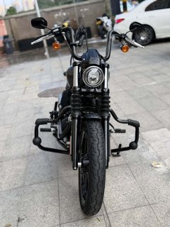 Harley-Davidson Street Bull Street Bob 1870 cc - ფოტო 7