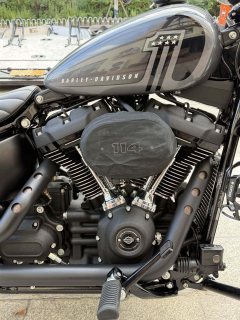 Harley-Davidson Street Bull Street Bob 1870 cc - ფოტო 9