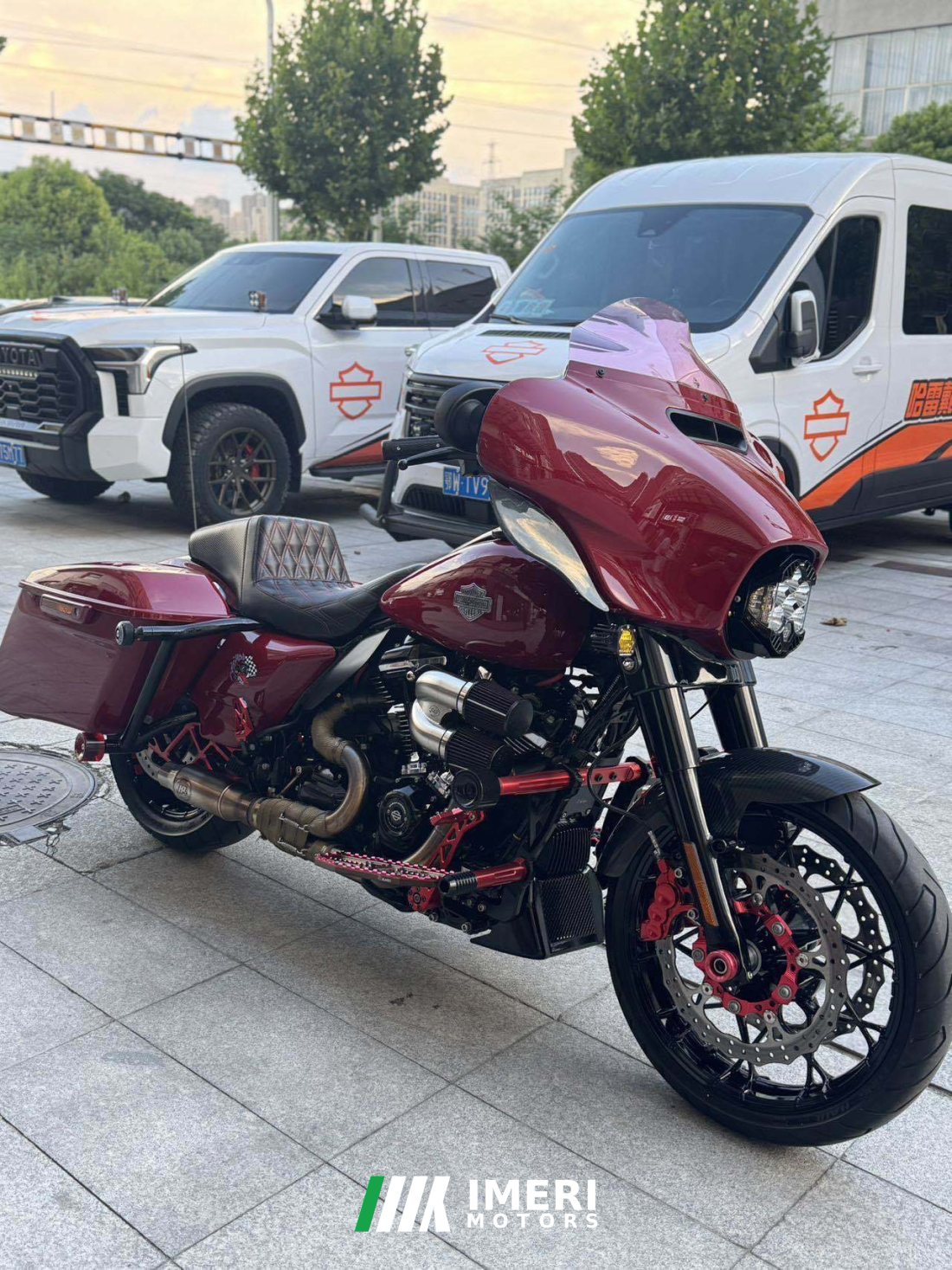 Harley-Davidson Street Glide 1868 cc - მოტოციკლი ჩინეთიდან