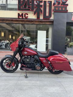 Harley-Davidson Street Glide 1868 cc - ფოტო 2