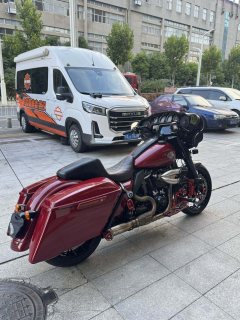 Harley-Davidson Street Glide 1868 cc - ფოტო 5