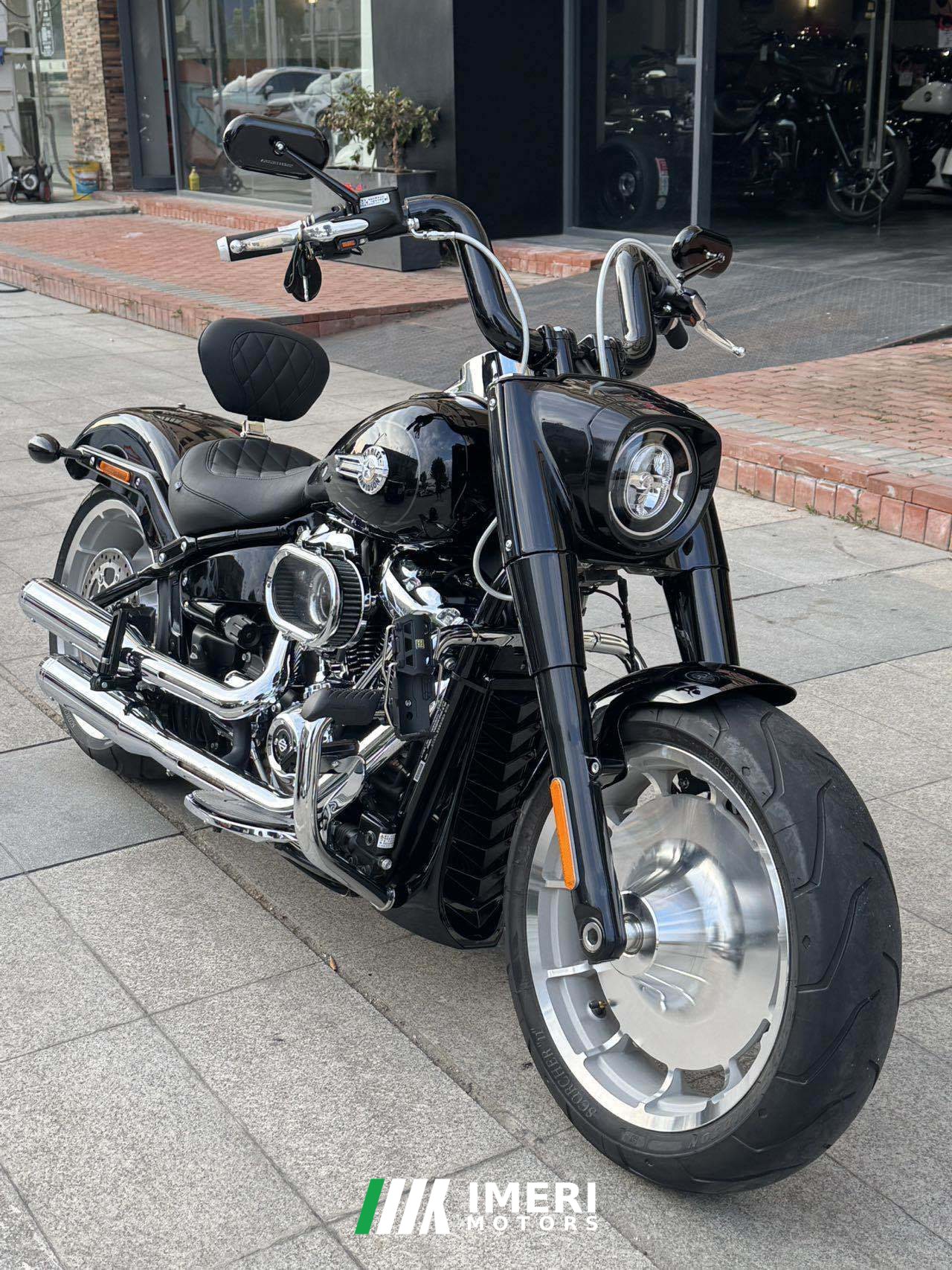 2024 Harley-Davidson Fat Boy 1860 cc