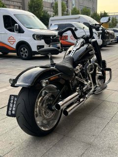 Harley-Davidson Fat Boy 1860 cc - ფოტო 3