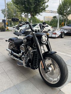 Harley-Davidson Fat Boy 1860 cc - ფოტო 4
