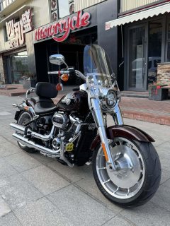 Harley-Davidson Fat Boy 1860 cc - ფოტო 1