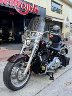 Harley-Davidson Fat Boy 1860 cc - ფოტო 2