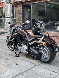 Harley-Davidson Fat Boy 1860 cc - ფოტო 3
