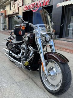 Harley-Davidson Fat Boy 1860 cc - ფოტო 5