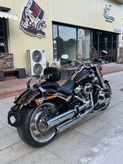 Harley-Davidson Fat Boy 1860 cc - ფოტო 8