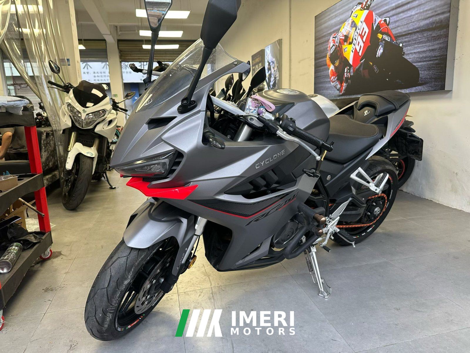2024 Cyclone RC401 400 cc