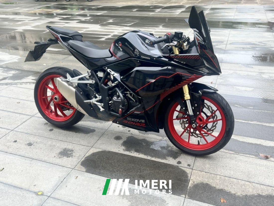 Kayo 321RR 320 cc - მოტოციკლი ჩინეთიდან