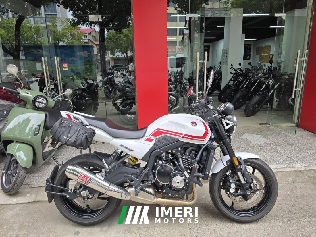 Zhangxue Motorcycles 500F - მოტოციკლი ჩინეთიდან