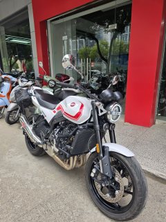 Zhangxue Motorcycles 500F - ფოტო 3