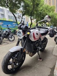 Zhangxue Motorcycles 500F - ფოტო 4