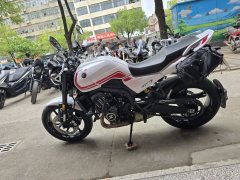Zhangxue Motorcycles 500F - ფოტო 5