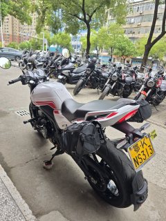 Zhangxue Motorcycles 500F - ფოტო 6