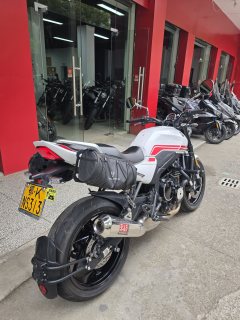 Zhangxue Motorcycles 500F - ფოტო 8