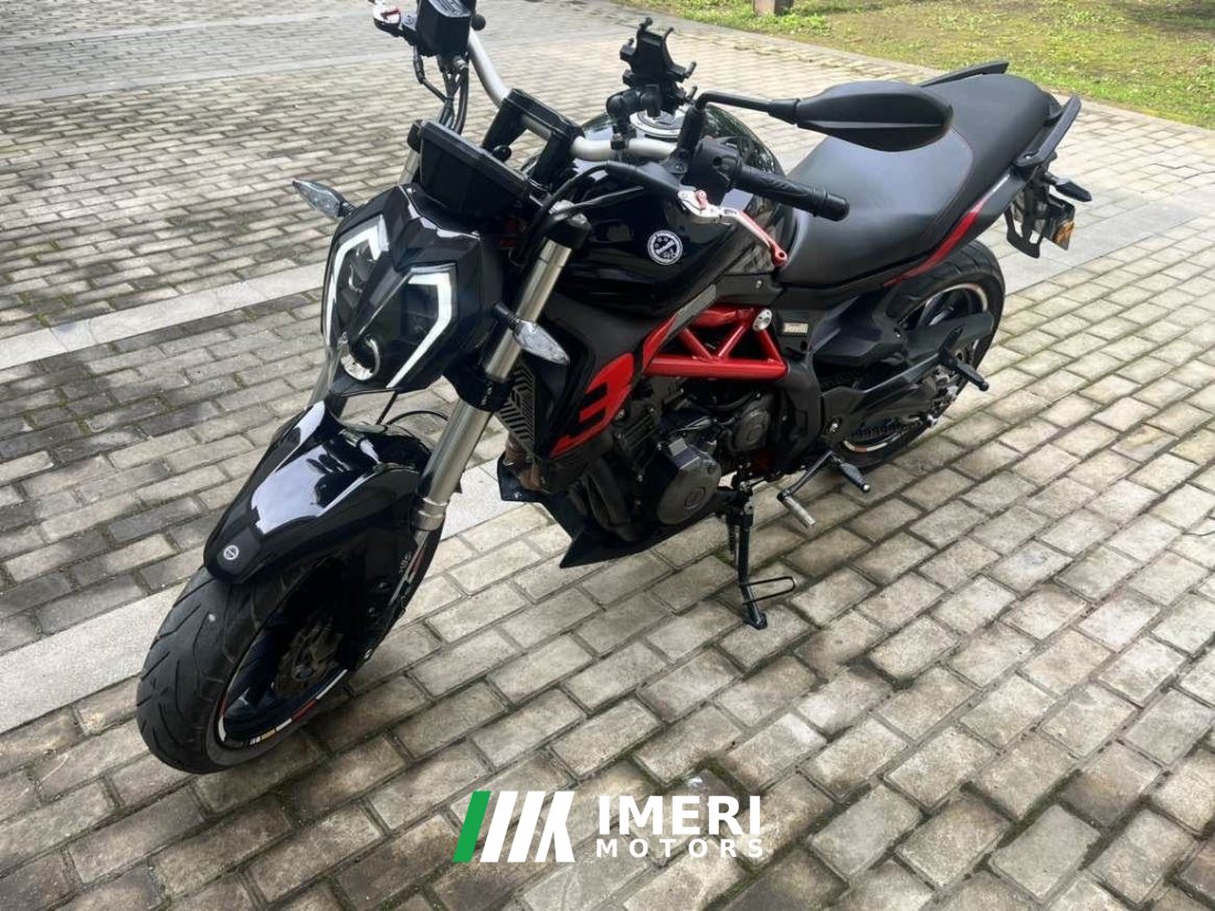 Benelli TNT 300 / BN 302S - მოტოციკლი ჩინეთიდან