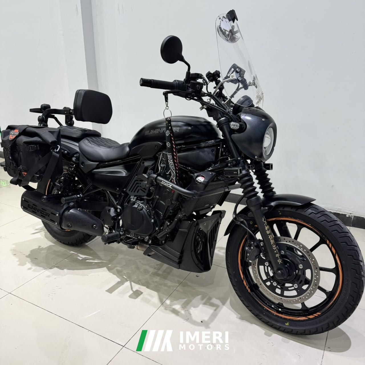 2024 Kawasaki Eliminator 500 450 cc