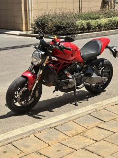 Ducati Monster 821 - фото 8