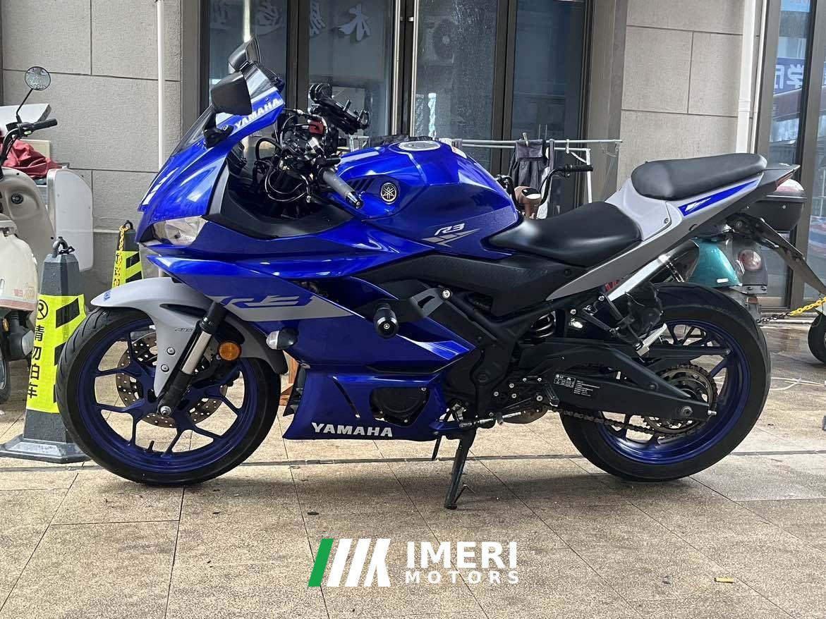 2021 Yamaha YZF-R3 320 cc