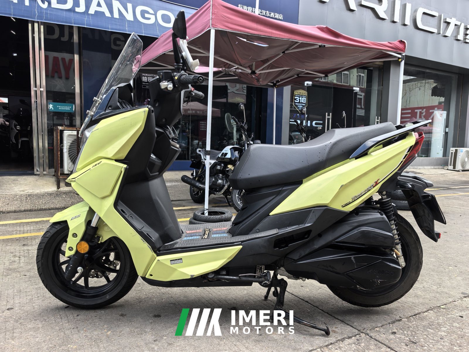 2022 KYMCO Racing X 150