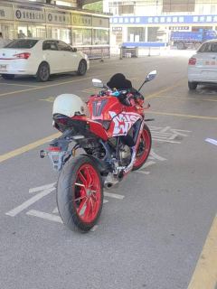 QJMOTOR Match 400 - photo 5
