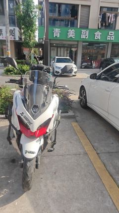 QJMOTOR Hong 150 - photo 2
