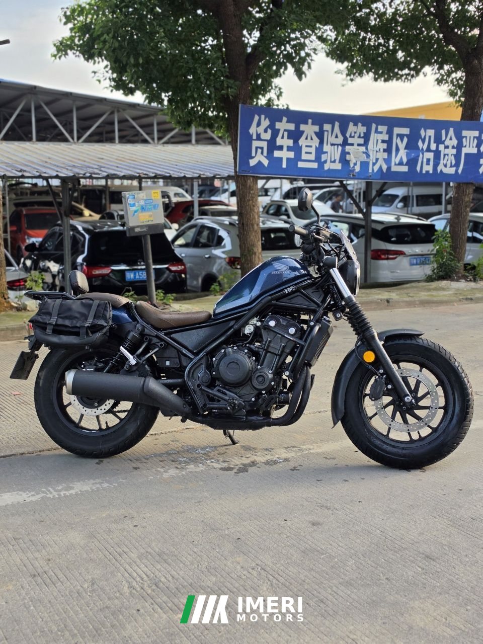 2022 Honda CM500 (Imported)