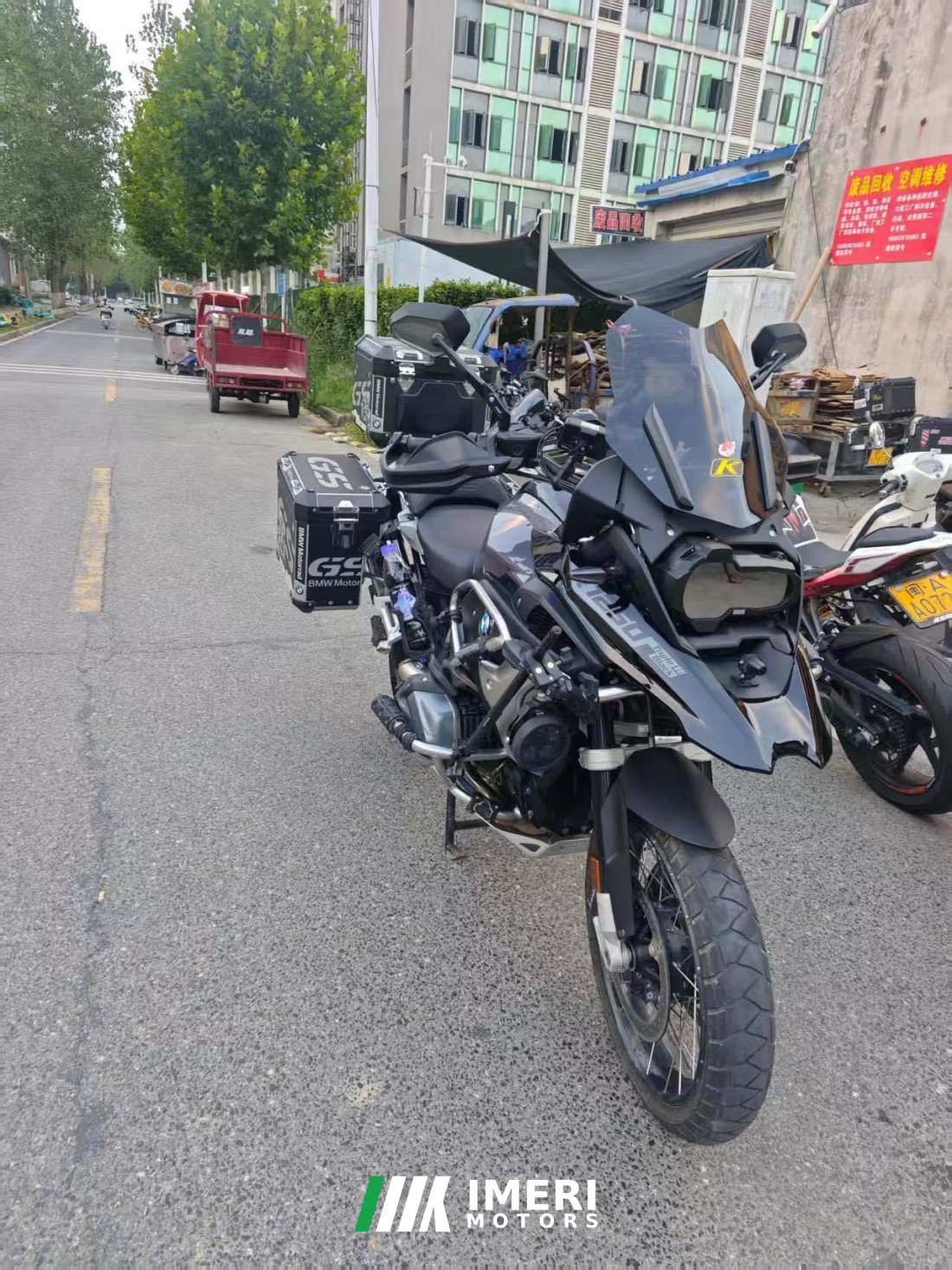 BMW R 1250 GS - მოტოციკლი ჩინეთიდან