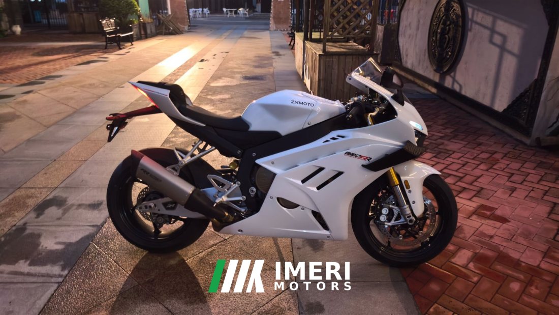 Zhangxue Motorcycles 820RR - მოტოციკლი ჩინეთიდან