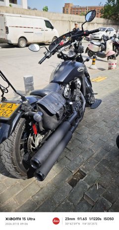 Indian Scout 1133 cc - ფოტო 1
