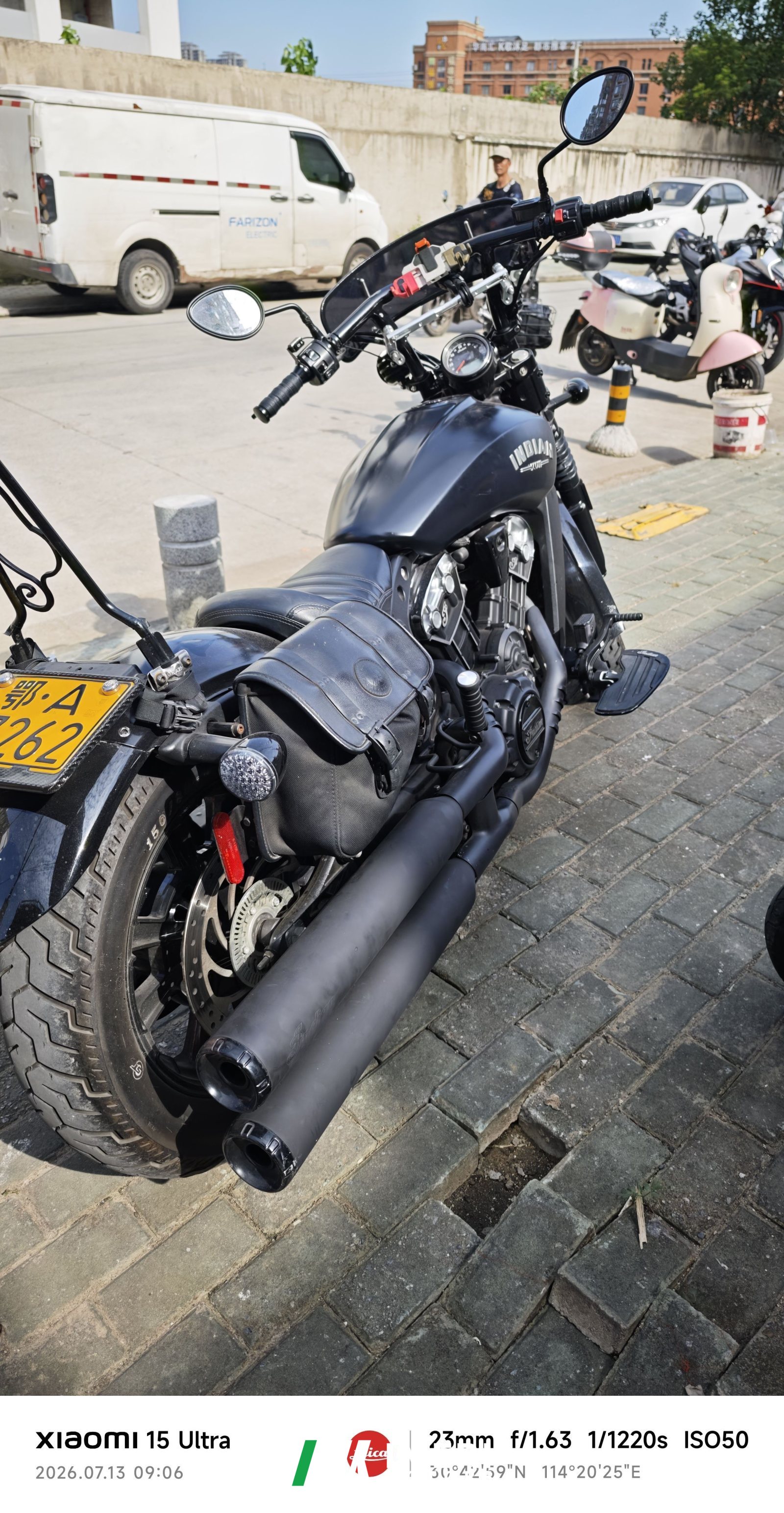 2018 Indian Scout 1133 cc
