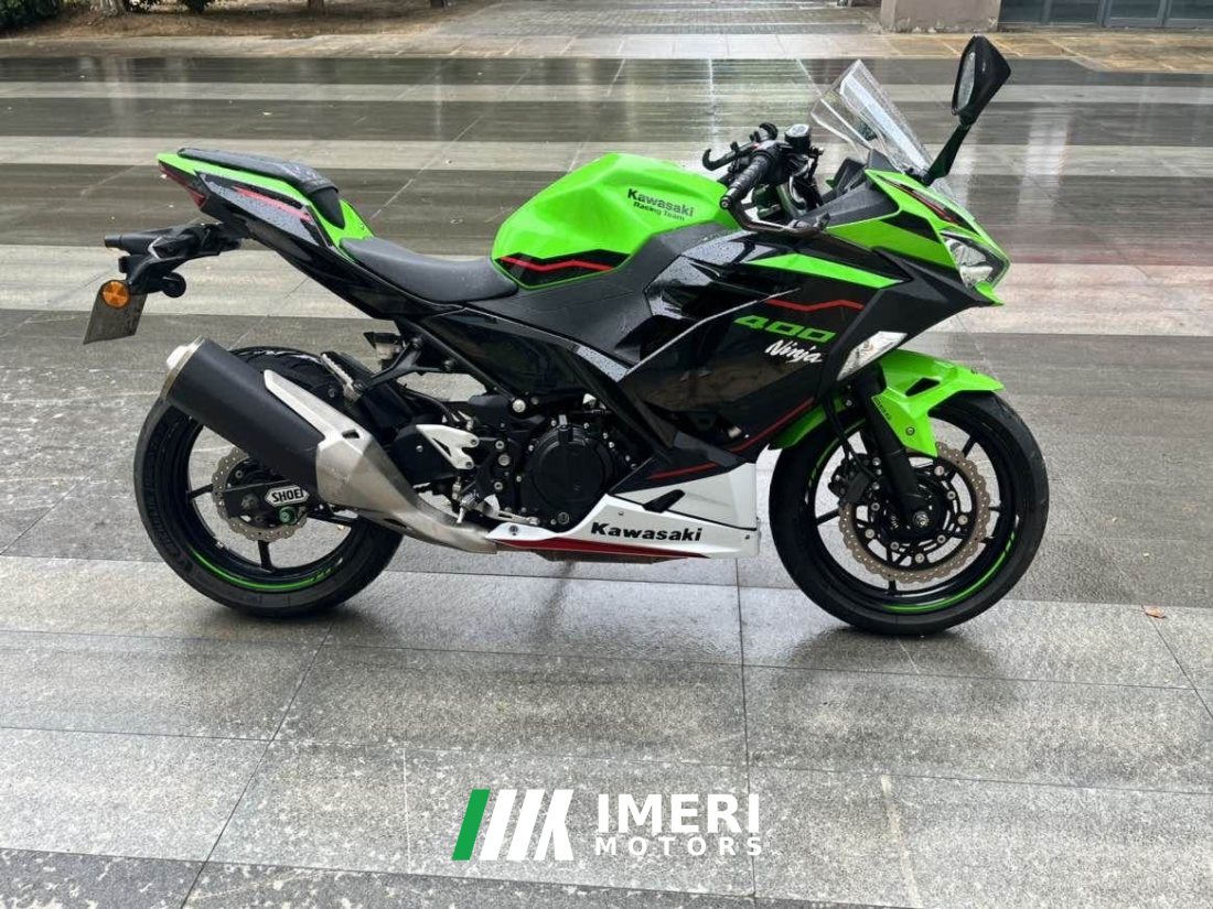 Kawasaki Ninja 400 - მოტოციკლი ჩინეთიდან